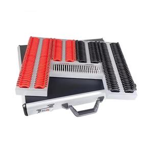 Juego de Lentes de Prueba de 232 Piezas, Profesional, Grado A, Óptica, Optometría, Caja de Pruebas Oculares, Montura de Plástico, Prisma, Equipo de Lentes de Prueba - Product Image 3