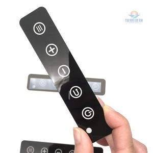 La cubierta de vidrio templado <span class=keywords><strong>en</strong></span> la pantalla táctil inteligente se puede imprimir <span class=keywords><strong>en</strong></span> varios colores a alta temperatura - Product Image 2