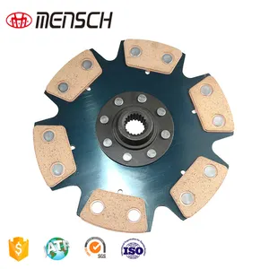 Mensch fornecedores de veículos acessórios placa de embreagem componente 48698pr6 corrida disco