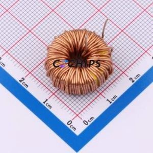 Inducteur à anneau coloré / traversant (THT) XR6826T501MHL6, composant traversant (THT), D=22,5 mm, 500 µH, 10 %, 2,8 A, 6 A - Product Image 1