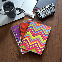 Carnet à spirales personnalisé Yunzhi YZ-024, couverture en papier A5, 50 feuilles, cahier d'exercices pour étudiants, planificateur numérique