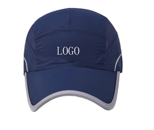 Custom Logo Baseball Cap Unisex 6Panel Fitted Mesh Polyester Breathable Outdoor Sports <b>Hat</b> Spring <b>Summer</b> Casual Style - Product Image 1