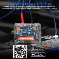 Monitor de Batería BM6 con APP, Probador de Baterías de 12V, Probador Automotriz Remoto