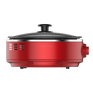 กระทะย่างไฟฟ้ากระทะย่างไม่ติดกระทะขนาด12นิ้ว1000W - Product Image 3