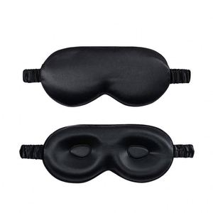 Set de regalo de seda de morera satinada para dormir: Funda de almohada, antifaz, almohada, decoración para el cabello y coleteros - Product Image 4