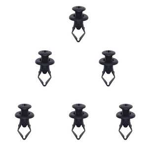 Rivets rotatifs en plastique Smooth Sailing B230, attaches automobiles pour pièces automobiles, matériau PA66 - Product Image 2