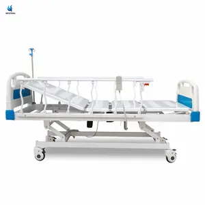 BT-AE105 chine Soins médicaux automatique trois fonctions hôpital lit électrique pour patient lit d'hôpital à 3 fonctions prix des médicaments