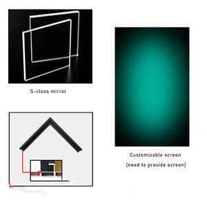 Bloc de construction voiture de sport cadre d'affichage mural belle maison peut supporter la personnalisation de nombreux styles pour vous de choisir - Product Image 5