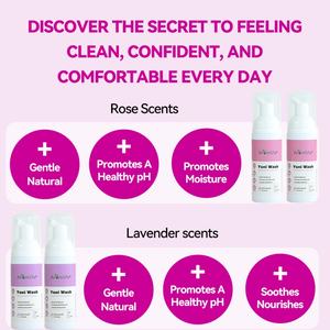 Chinaherbs Lavage féminin naturel à base de plantes Ingrédients doux Favorisant la santé et l'hygiène Produits Yoni à base de boric Mousse nettoyante vaginale - Product Image 4