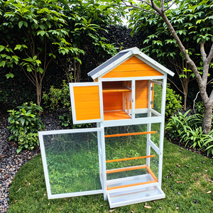 Sdb012 Thân Thiện Với Môi Rắn Ngoài Trời <span class=keywords><strong>Bird</strong></span> Nhà Tất Cả Các Mùa 2-Lỗ Bằng Gỗ Bluebird Hộp Tổ Cho Động vật Hoang Dã Xem Giải Phóng Mặt Bằng Bán - Product Image 1