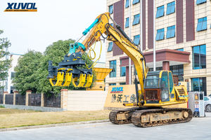 Grappin rotatif pour excavatrice, grappin à bois à 360 degrés, grappin hydraulique pour roche, bon prix pour la vente - Product Image 6