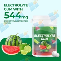 SUNI OEM/ODM – Gommes d'hydratation électrolytique à formule personnalisée et saveur sur mesure avec minéraux essentiels pour la récupération sportive et le fitness