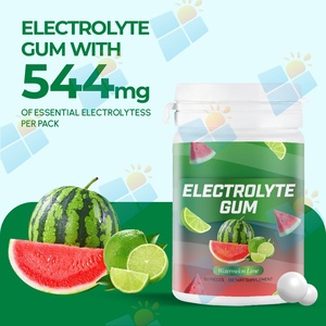 SUNI OEM/ODM – Gommes d'hydratation électrolytique à formule personnalisée et saveur sur mesure avec minéraux essentiels pour la récupération sportive et le fitness - Product Image 5