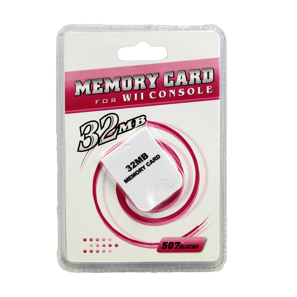 32mb-white-color box packaging