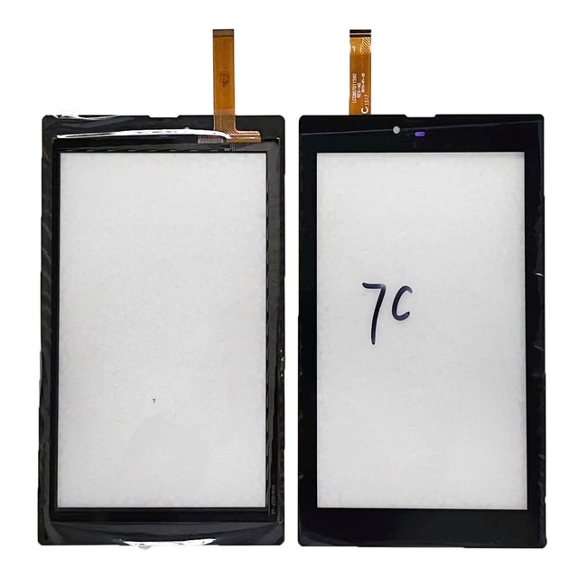 Tablet Touch Panel Digitizer Screen Assembly for Tecno for Itel P701 P703 7D 7C 7E W7001 Touch Screen Assembly