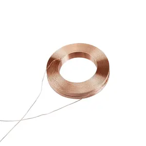 Personalize bobinas de estrangulamento de núcleo de ar para motor DC de indução toroidal magnética de fio de cobre