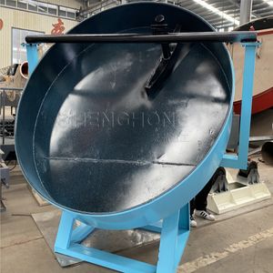 Machine de granulation de disque/granulateur de granulateur utilisé dans l'industrie du ciment - Product Image 5