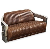Pour Aviator Retro Industrial Sofa Chair Style Loft pour le salon Confortable et élégant