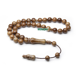 <span class=keywords><strong>Rosario</strong></span> Kuka con 33 Perle - Tesbih - Tasbih Islamico Marca Winon Unisex Regalo di Anniversario - Product Image 2