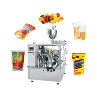 Machine automatique de remplissage et de scellage de sachets préformés pour jus de fruits, gelée, boissons énergisantes et aliments liquides, fournisseur chinois