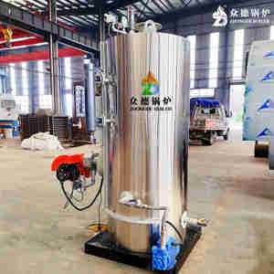 Generador de vapor de gas de 200kg 300kg 500kg 700kg 1000kg para planta procesadora de alimentos, lavandería, Hospital - Product Image 4