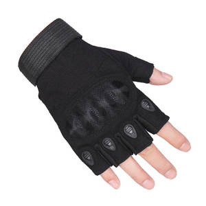 Fabricante de Guantes, Guantes Resistentes al Por Mayor, Medios Dedos, Poliéster, Tácticos, Correa de Muñeca Ajustable, para Ciclismo, Unisex - Product Image 6