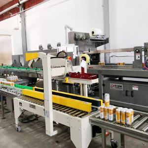 Machine d'emballage de carton boîte de carton scellant avec imprimante automatique verticale horizontale personnalisée - Product Image 4