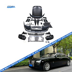ชุดแต่งตัวถังเหล็ก PP สำหรับ Rolls-Royce Ghost รุ่นที่ 1-4 อัปเดตเป็นชุดแปลงโฉมรุ่นที่ 5 - Product Image 1