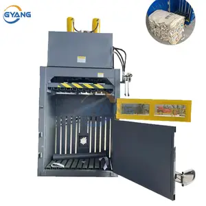 New Design Hydraulic Baler Compactor For Used Clothes Electric Mini Square Hay Baler For Sale