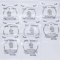 Forme Damon en fil d'arc thermique actif parfait pour les cliniques dentaires Matériel dentaire orthodontique de haute qualité pour l'alignement des dents