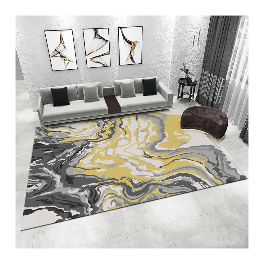 Modern Design Hd 3d Printed Floor Carpets Rug Custom Manufactures Living Room Amazon Hot Sell Area Rug And Carpets
