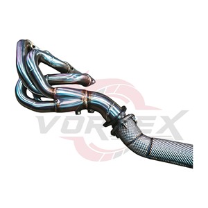 Collecteur d'échappement haute performance Vortex pour Ferrari F430 avec isolation thermique, tuyau de performance pour la course - Product Image 4