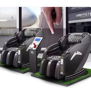 Chaise commerciale à gravité zéro GUOHENG avec système de paiement par pièces et billets - Product Image 1