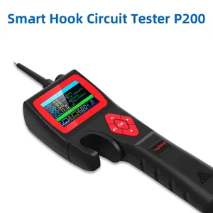 Système électrique de test intelligent Probe JDiag P200, Oscilloscope, fonction testeur d'injecteur, modèle 2020