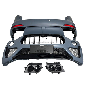 Kit de Carrocería Deportiva para Maserati <span class=keywords><strong>Levante</strong></span> Trofeo GTS 2016-<span class=keywords><strong>2023</strong></span>, Parachoques Delantero y Trasero, Faldones Laterales, Rejilla, Accesorios de Mejora - Product Image 1