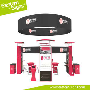 Support d'affichage pliable en aluminium pour la publicité, antivol - Product Image 3