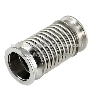 Kf Stainless Steel Flexible Corrugated Pipe Hose Metal Joint Kf40*1500 Vacuum Bellows