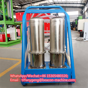 Neueste Beacon-Maschine Autowerkstatt Ausrüstung Diesel Kraftstoff Tank Motorreinigung Testbank Ausrüstung Dieseltank-Reinigungstester - Product Image 2