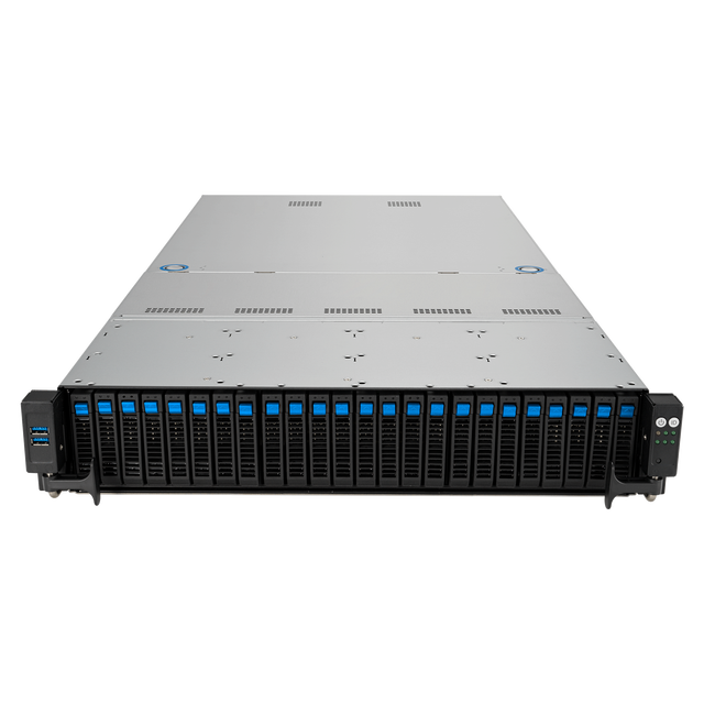 As US ESC4000A-E12 Single AMD EPYC 9004/9005 2U Rack Server with Redundant Power 6 Hot-Swap Bays 3-Year Warranty in Stock