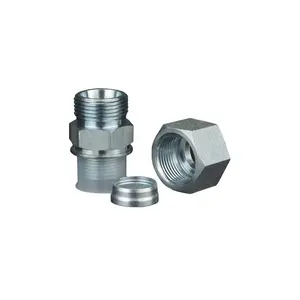 1CG-1DG singer sleeve type pipe union water meter pipe fitting stainless steel pipe fitting oil gas water