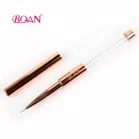 Angnya — stylo de brosse à ongles, strass, diamant, métal, poignée acrylique, peinture Gel, revêtement, 2020