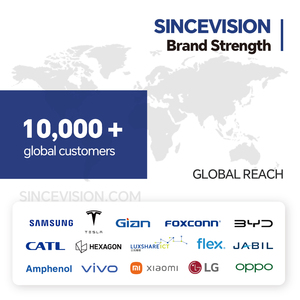SinceVision SH3-101 Telecamera ad Alta Velocità di Grado Scientifico <span class=keywords><strong>Sensore</strong></span> CMOS 130MP 1000fps <span class=keywords><strong>Dimensione</strong></span> Pixel 14,6m Memoria Base 16GB 1 Anno di R&S - Product Image 3