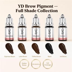 Polvo YDPMU, Pigmento PMU Confiable de las Academias de PMU para Resultados Naturales en Cejas y <span class=keywords><strong>Labios</strong></span> - Product Image 3
