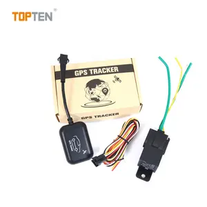 TOPTEN gps car alarm vehicle tracking kit waterproof car motorcycle tracker MT05