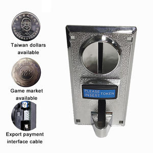 <span class=keywords><strong>611</strong></span> Multi-Coin Acceptor CPU Electronic Coin Selector para máquinas de juegos Arcade Accesorio Juegos que funcionan con monedas - Product Image 3