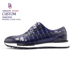 Dreamy Strark 2024 Chaussures de marche personnalisées en cuir pour hommes, style décontracté, chaussures de luxe décontractées respirantes, chaussures de loisirs - Product Image 4