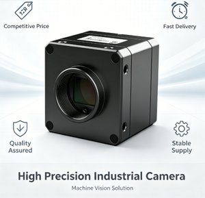 Caméra HIK ROBOT MV-CH050-90XM-C-NN 5MP Mono 2-Link CXP-6 pour inspection ultra-rapide - Product Image 2