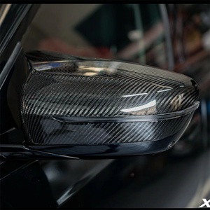 Rétroviseur en fibre de carbone pour M5 F90 2017-2023, rétroviseur réfléchissant, rétroviseur de recul - Product Image 6