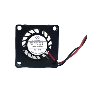 Micro-ventilateur ultra compact 1804 DC 5V 18x18x4mm avec pales en plastique pour diffuseur d'aromathérapie, dispositif de capteur, alimentation électrique - Product Image 2