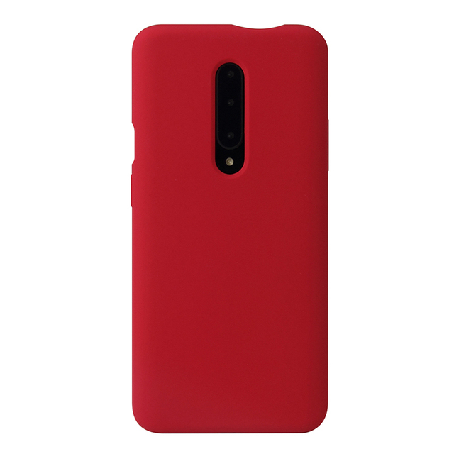 Silicone Cell Phone Case Cover for OnePlus 1+7 Silicone Case Genuine Liquid Ge Rubber Mpbilephone Cover Case for OnePlus 7